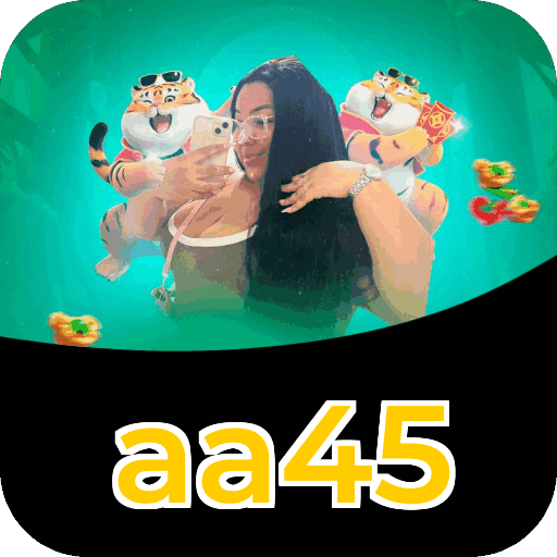 Passo a passo visual mostrando processo de download e instalação do aplicativo aa45